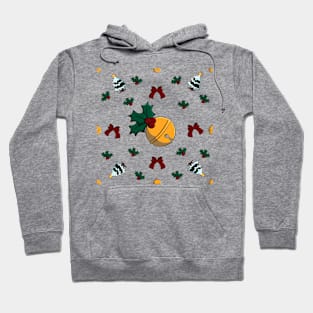 Christmas Bell - no bg Hoodie